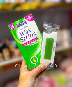 Beauty Formulas Aloe Vera Hair Removal Wax Strips
