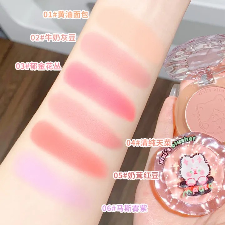xixi’s Magic Cartoon Cute Pigmented Blusher - Image 3