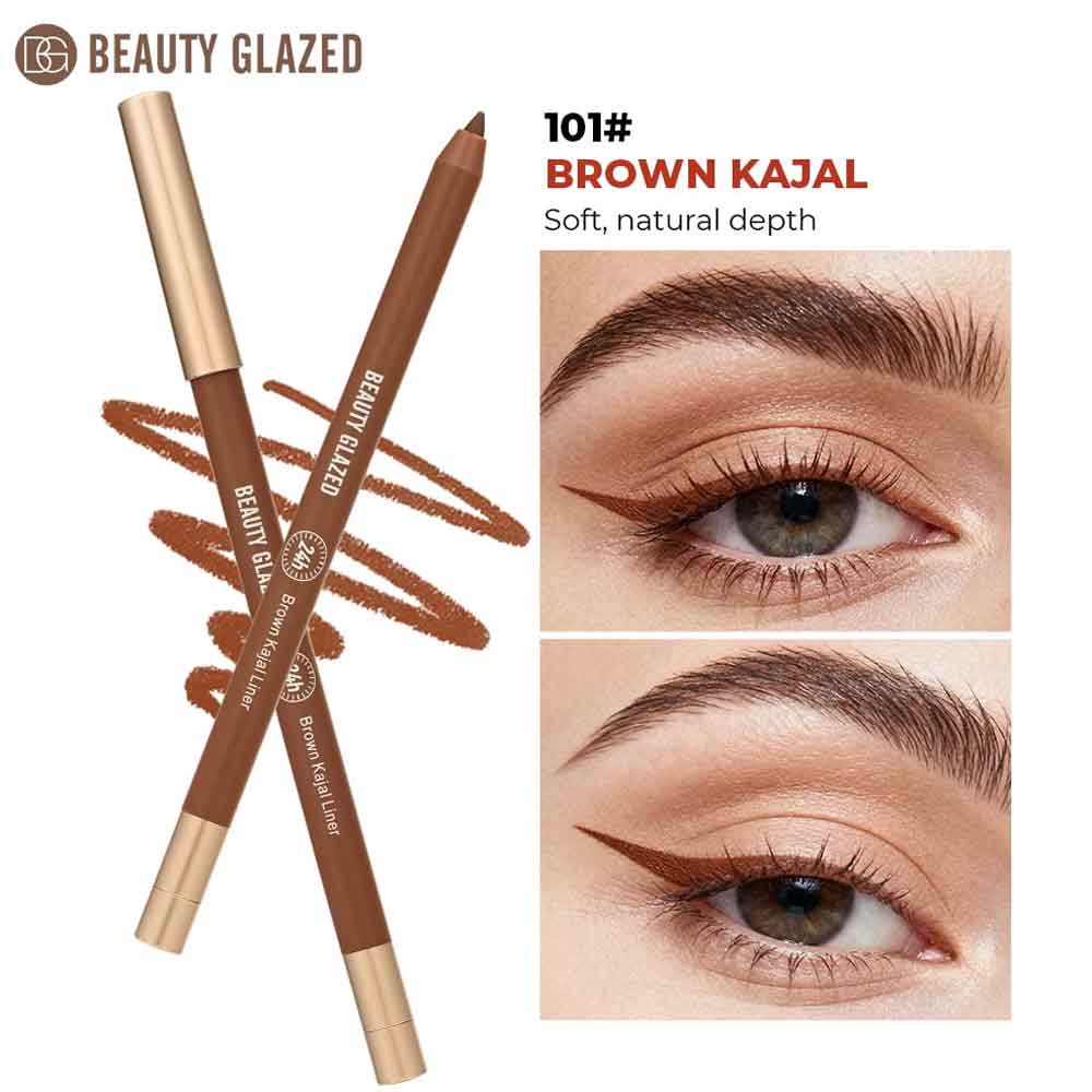 Beauty Glazed Brown Kajal Liner