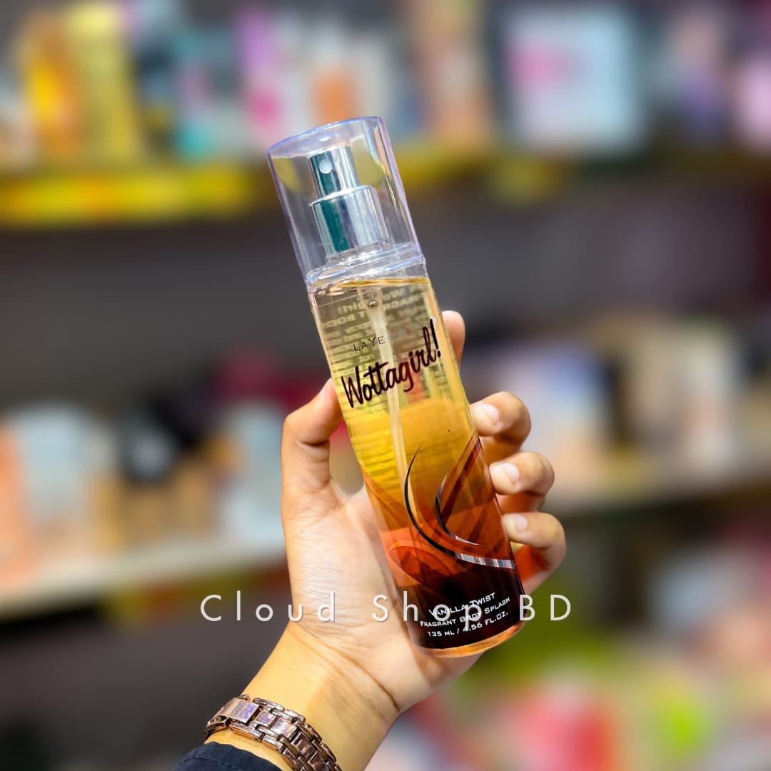 Layer’r Wottagirl VANILLA TWIST - 135ml