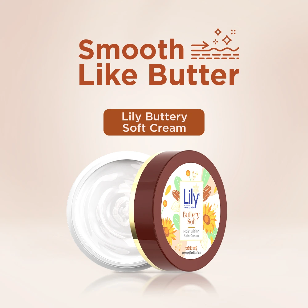Lily Buttery Soft Nourishing Cream 50g - Image 2
