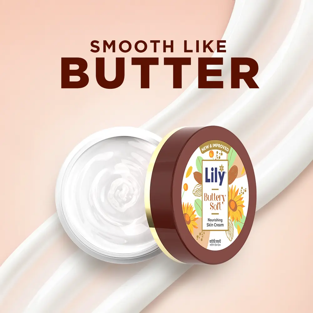 Lily Buttery Soft Nourishing Cream 50g - Image 3
