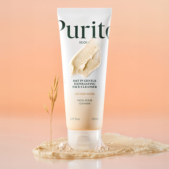 Purito Seoul Oat In Gentle Exfoliating Face Cleanser 150ml
