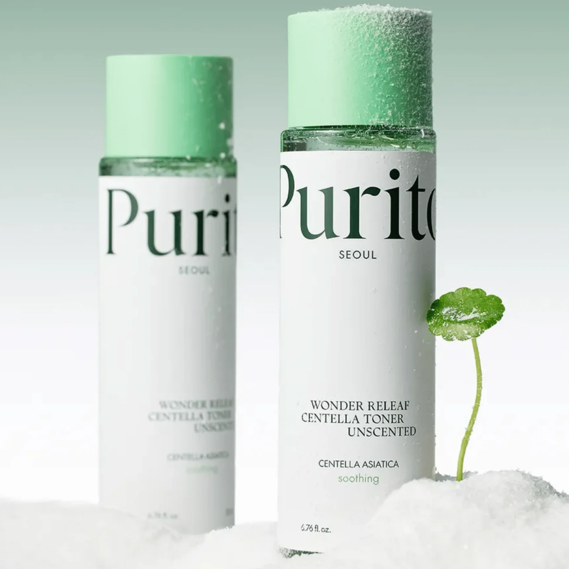 Purito Seoul Wonder Releaf Centella TONER Unscented (200ml)