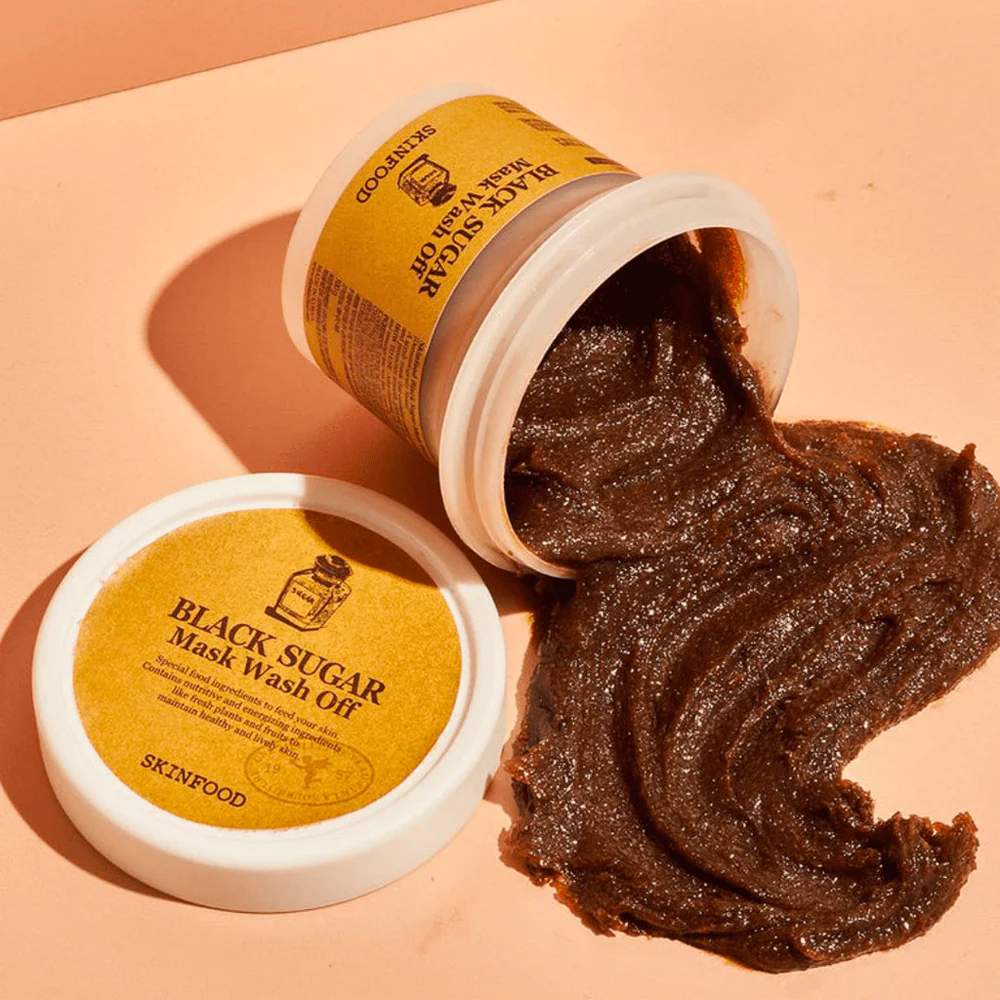 Skinfood Black Sugar Mask Wash Off - Image 2
