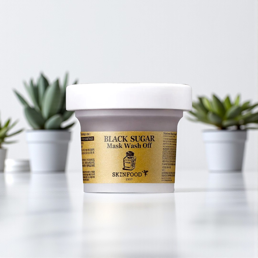 Skinfood Black Sugar Mask Wash Off