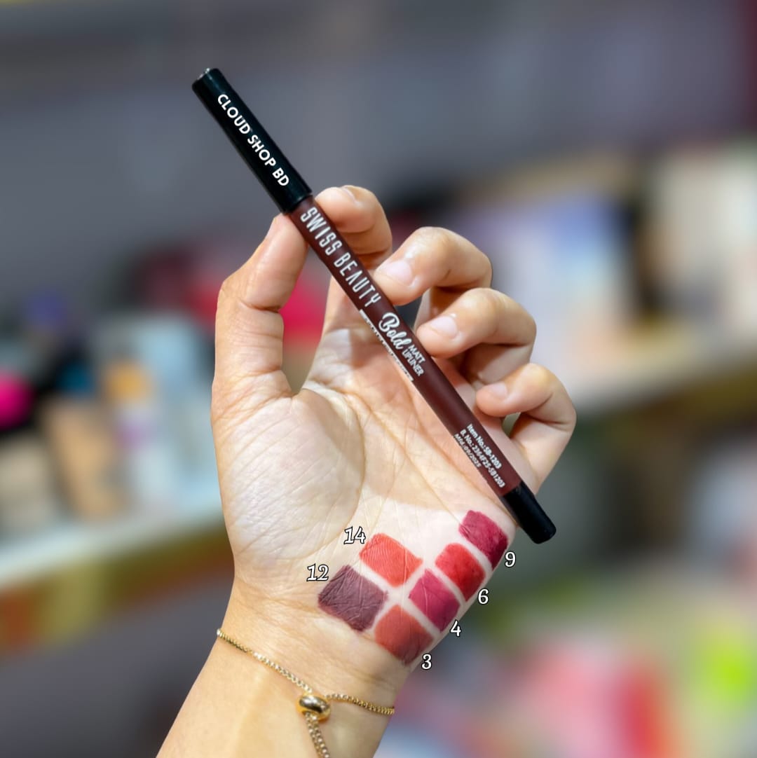 Swiss Beauty Bold Matte Lipliner