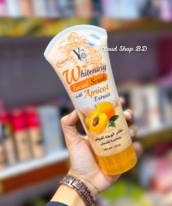 YC Whitening Facial Scrub with Apricot Extract
