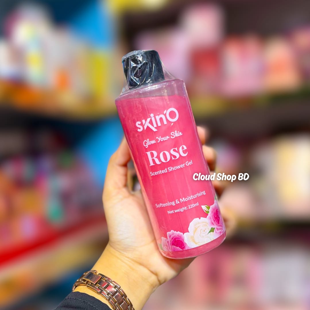 skin'O Glow Your Skin Rose Scented Shower Gel - 220ml