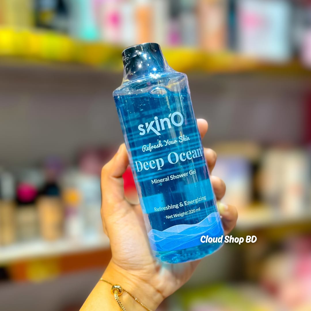 SkinO Refresh Your Skin Deep Ocean Mineral Shower Gel 220ml