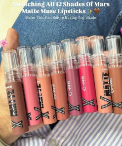 MARS Matte Muse Mousse Lipstick
