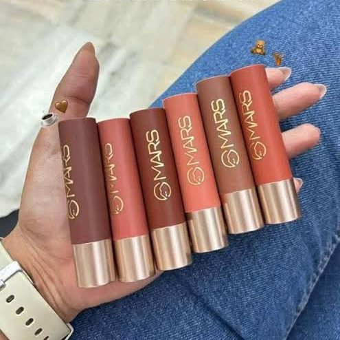 MARS Creamy Matte Long Lasting Lipstick