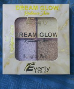 Everly Beauties Dream Glow Radiance Shine Highlighter Palette