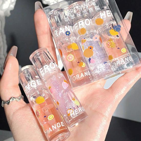 Herorange moisturizing lip gloss set - Image 3