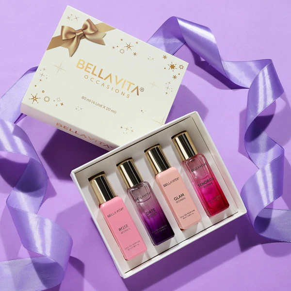 Bella Vita Luxury Woman Eau De Parfum Gift Set