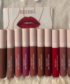 BriBri Soft Matte lipsticks