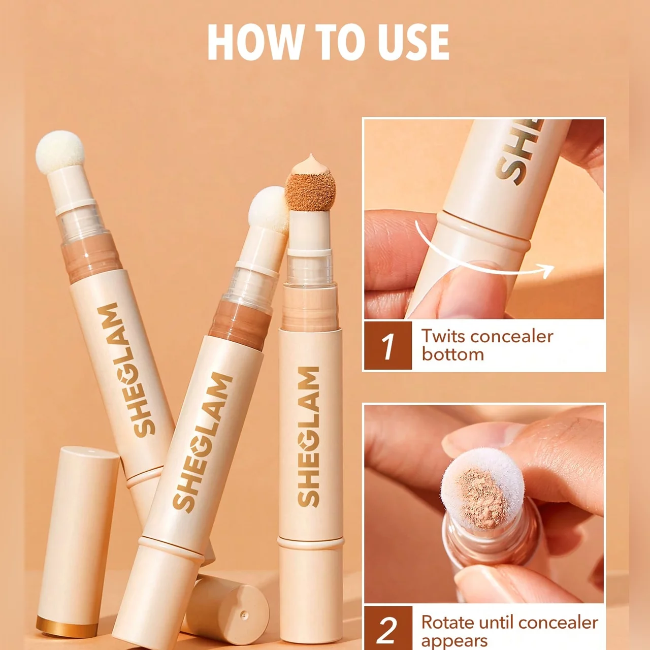 SHEGLAM Complexion Boost Concealer - Image 3