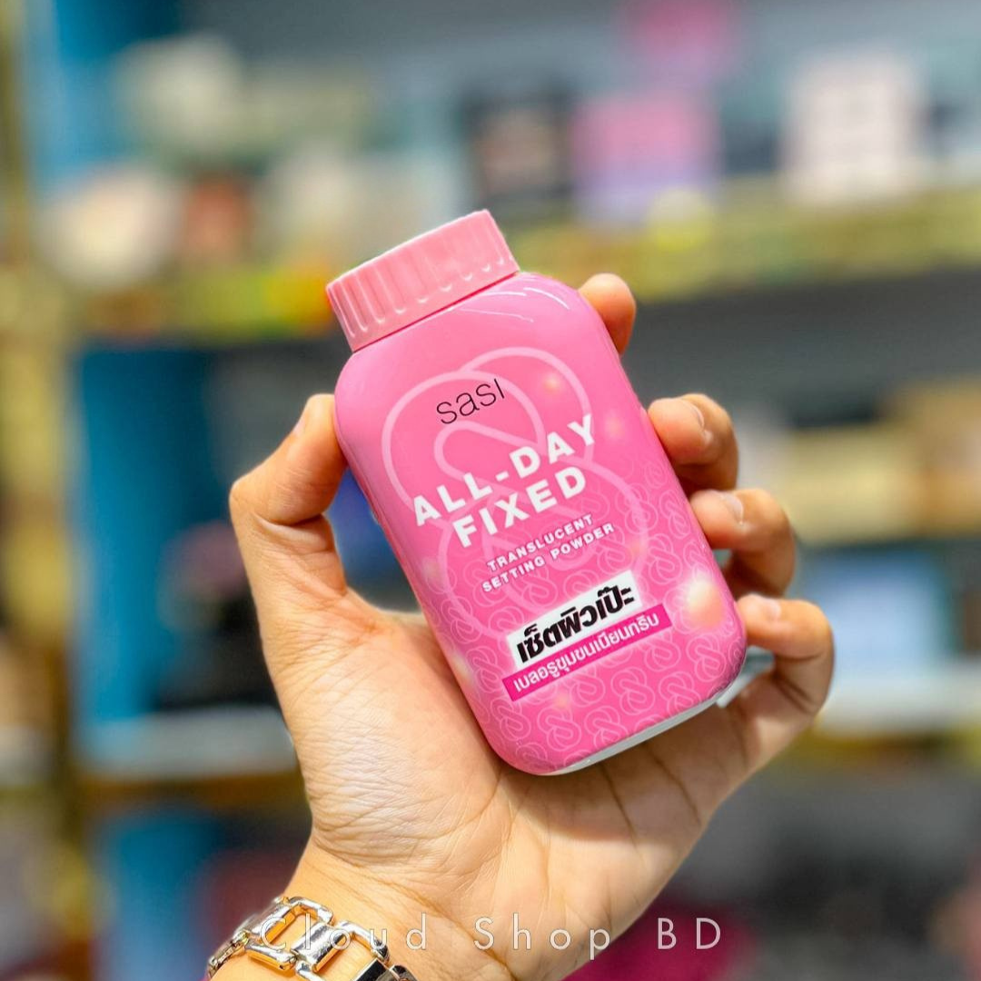 Sasi All-Day Fixed Translucent Setting Powder