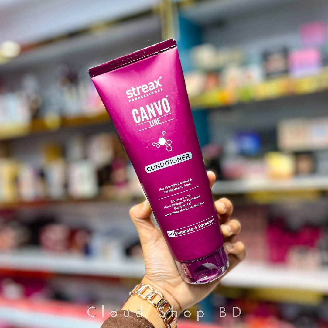 Streax Professional Canvo Line Conditioner