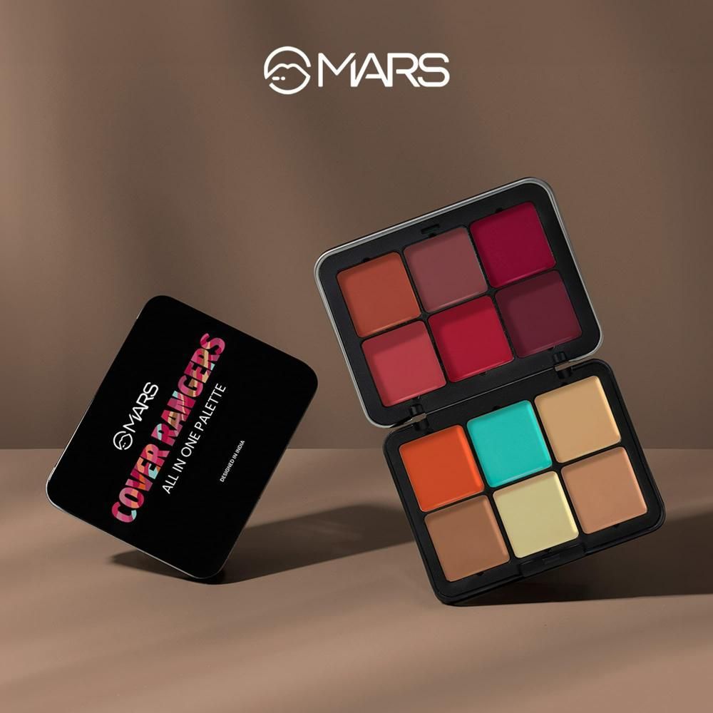 MARS Cover Rangers All-in-One Palette