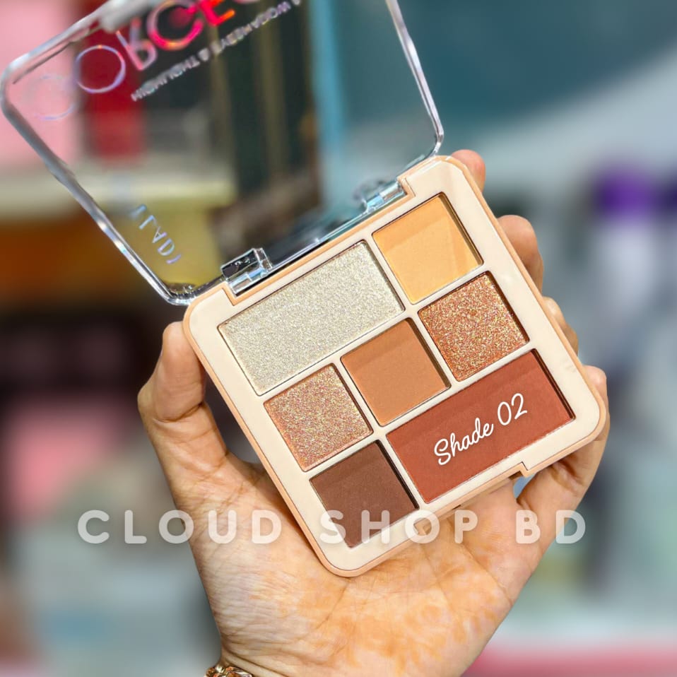 ANYLADY Gorgeous Eyeshadow Palette – Highlight & Eyeshadow & Blush - Image 3