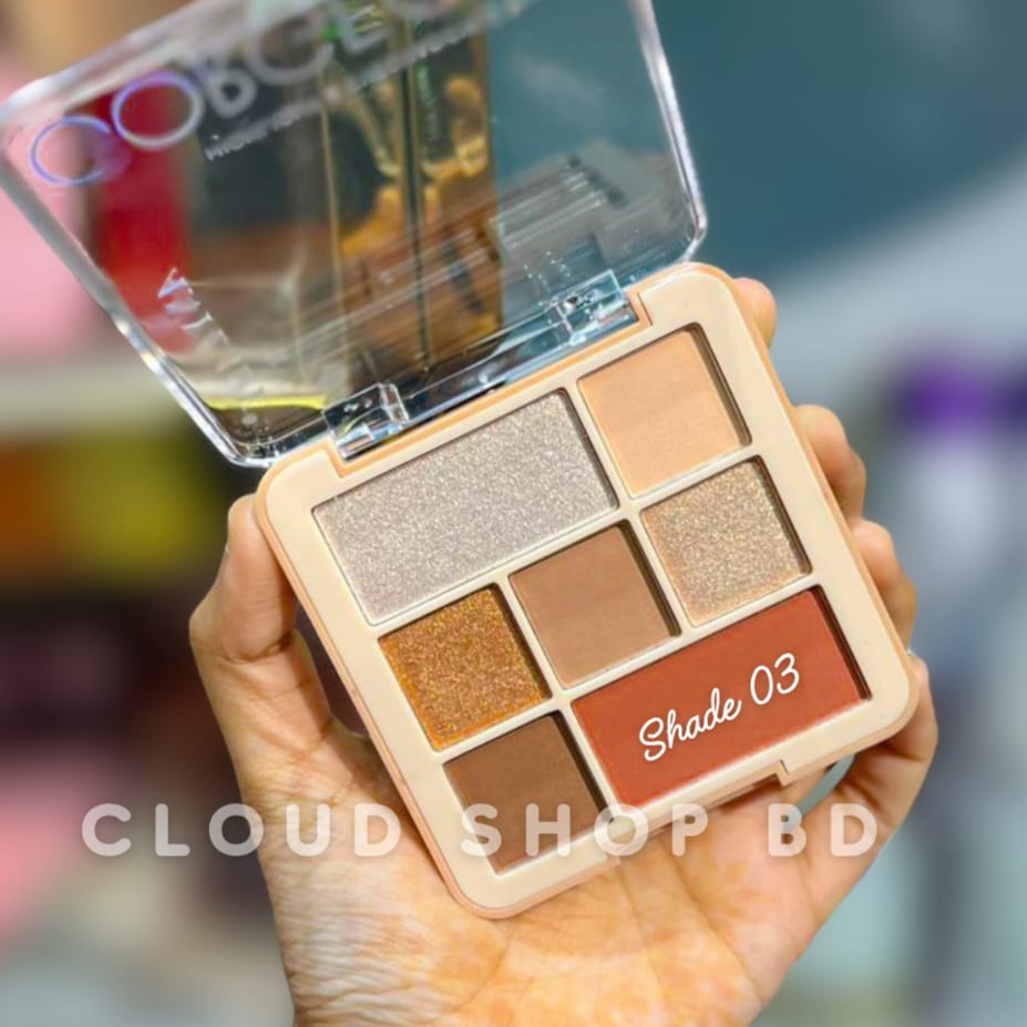 ANYLADY Gorgeous Eyeshadow Palette – Highlight & Eyeshadow & Blush - Image 4