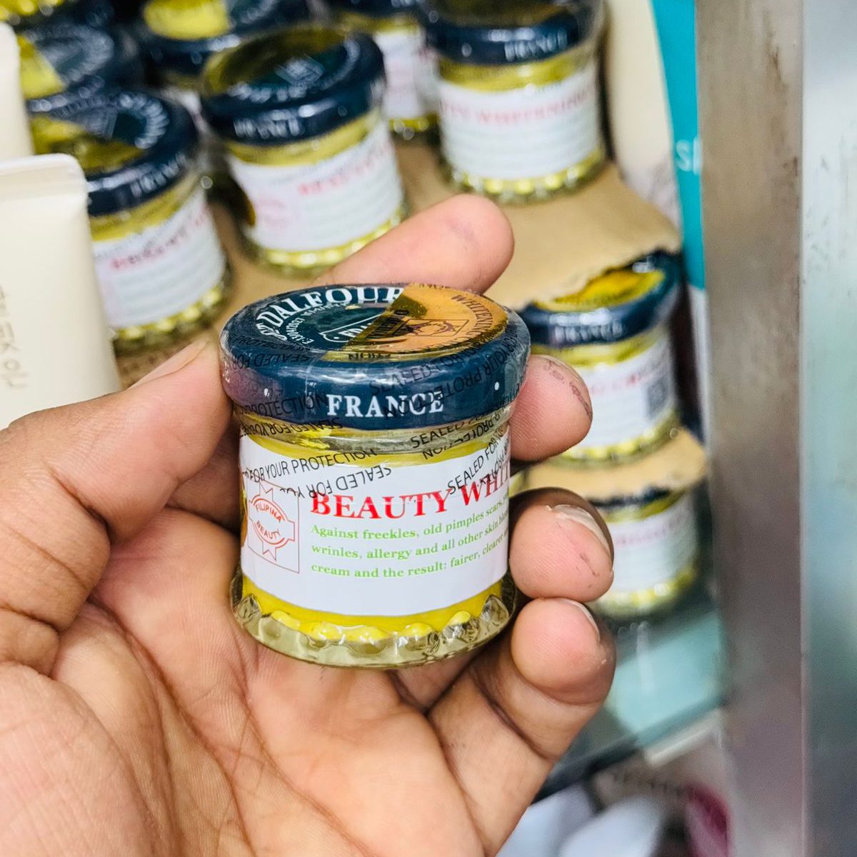 St. Dalfour Beauty Whitening Cream