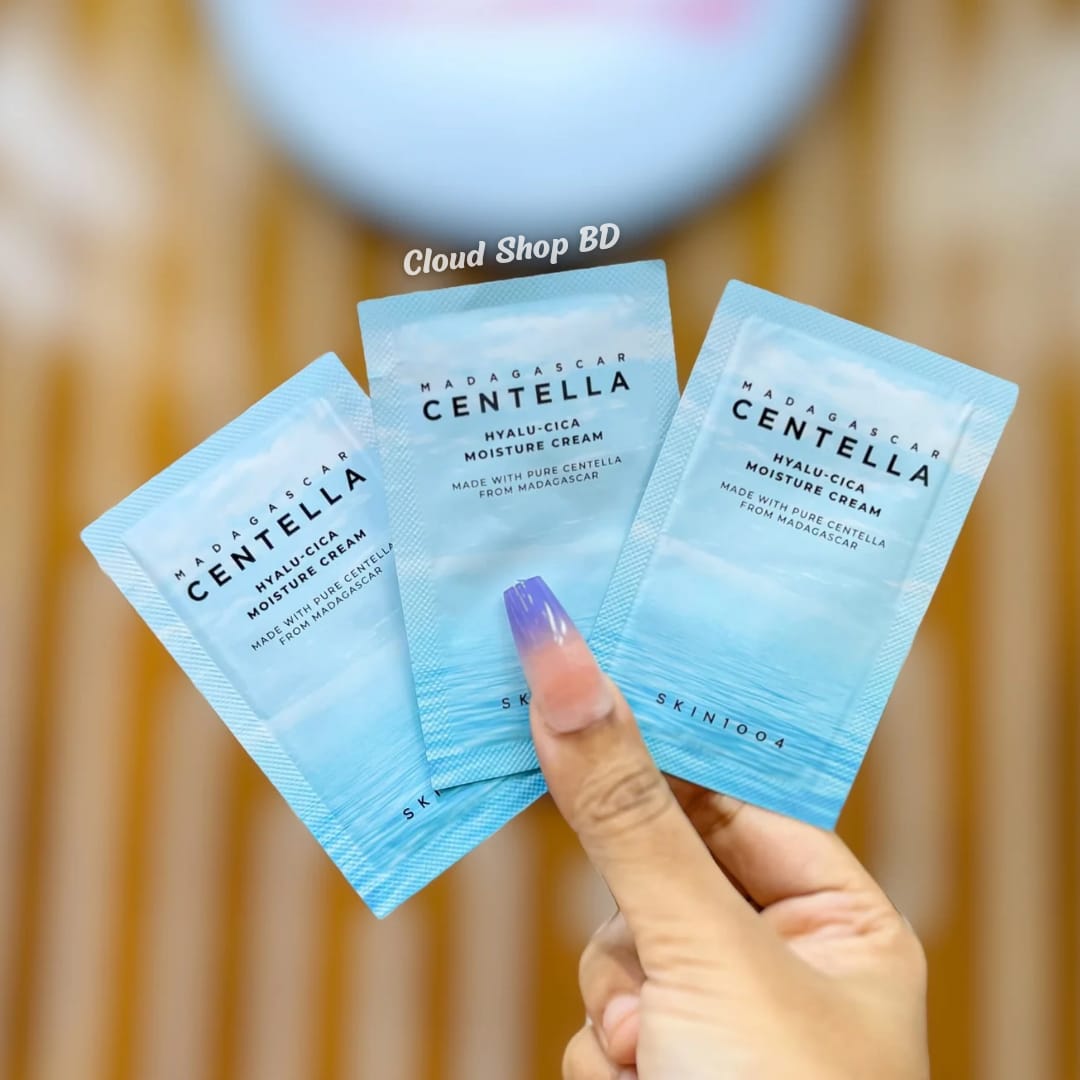 SKIN1004 Madagascar Centella Hyalu-Cica Moisture Cream (Sachet)