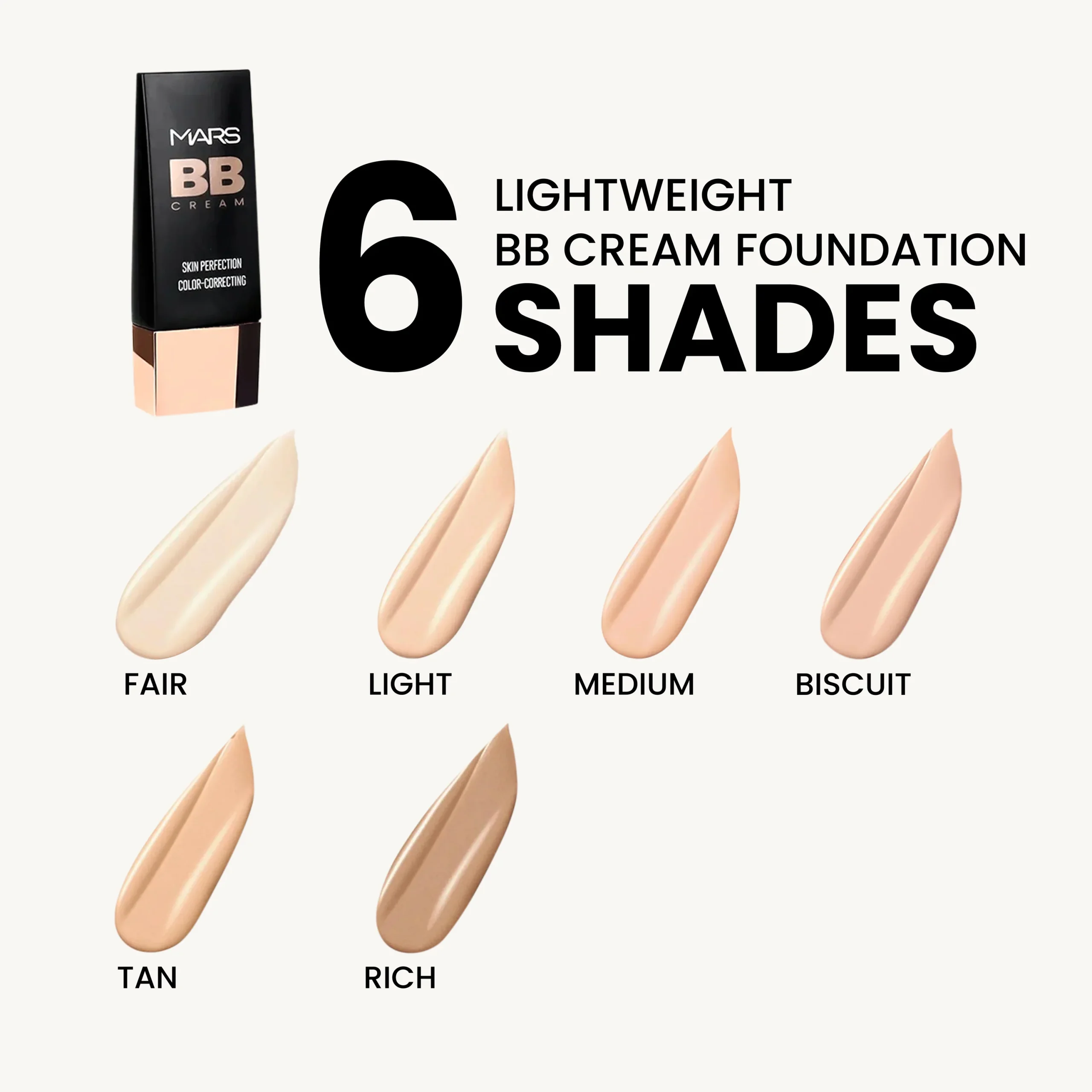 MARS Skin Perfection Color-Correcting BB Cream - Image 2