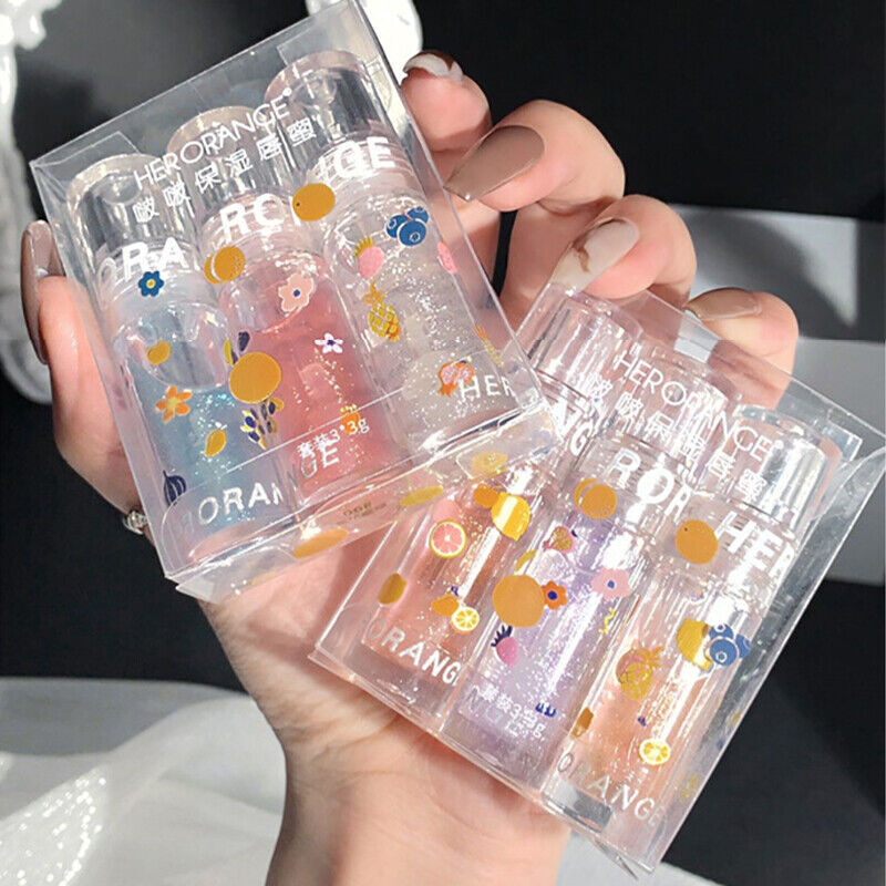 Herorange moisturizing lip gloss set