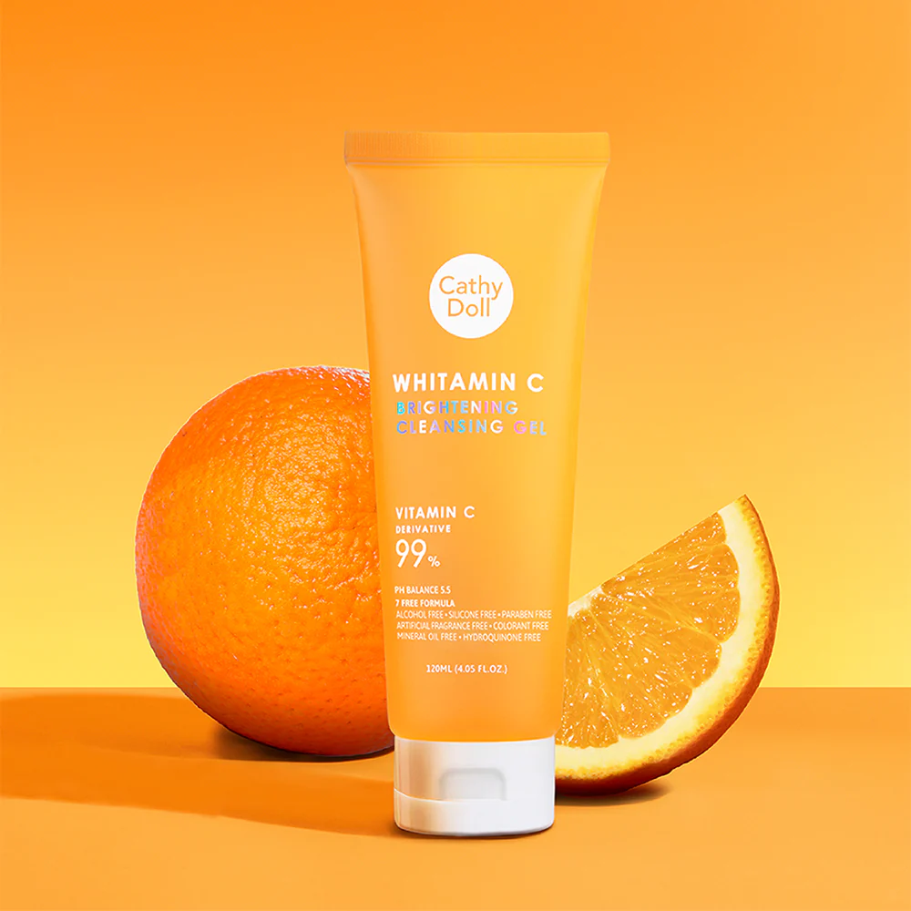 Cathy Doll Whitamin C Brightening Cleansing Gel (Vitamin C 99%)