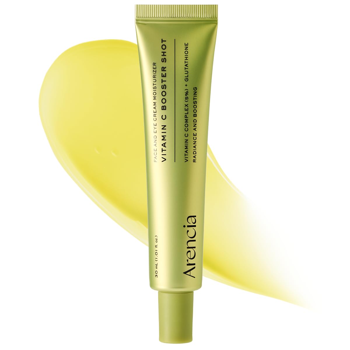 Arencia Vitamin C Booster Shot Face and Eye Moisturizer