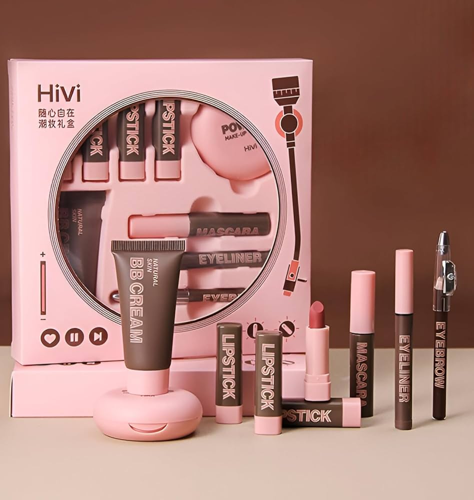 HiVi "Music" Makeup Gift Set