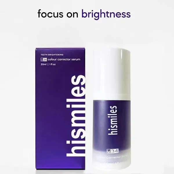 Hismile V34 Whitening Toothpaste