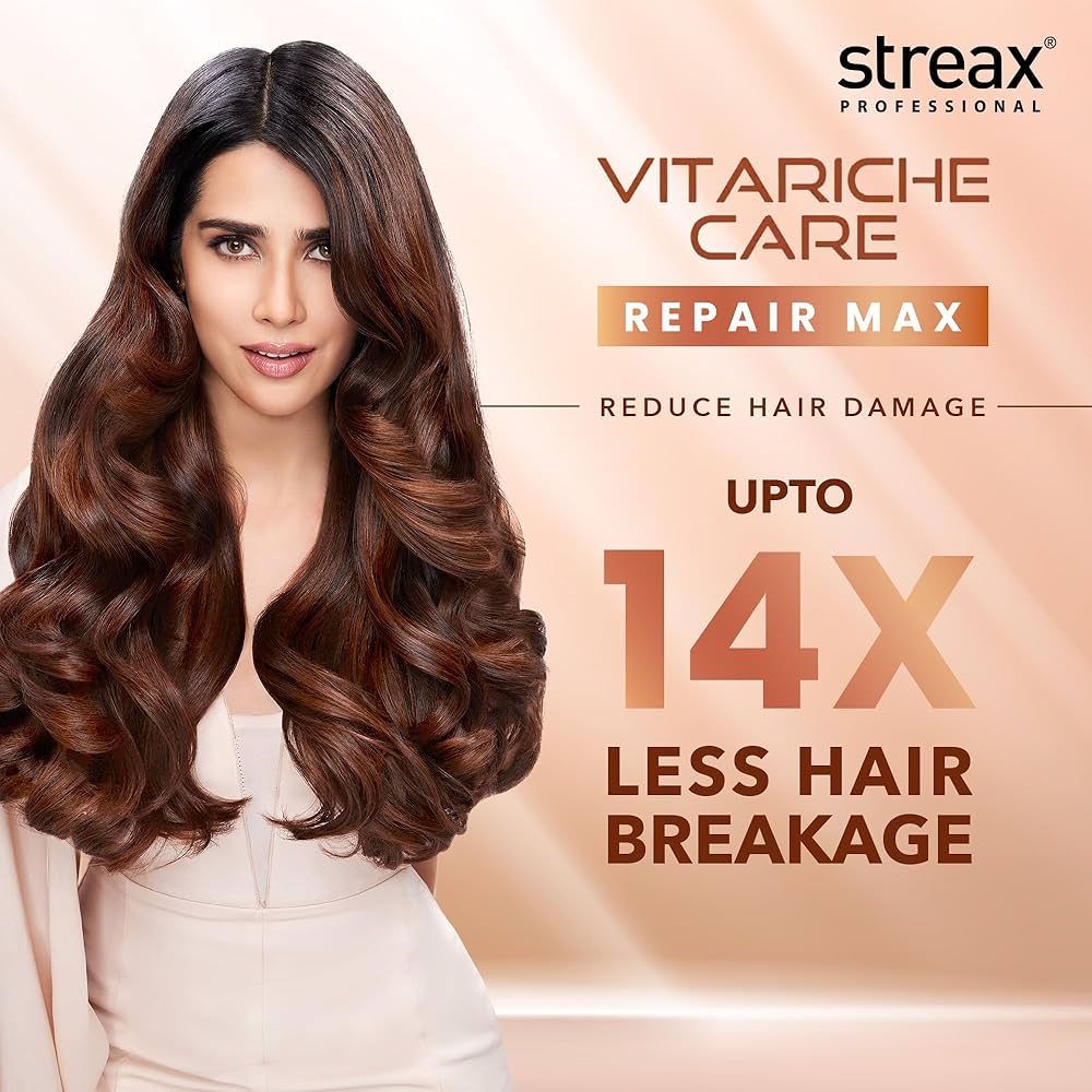 Streax Professional Vitariche Care Repair Max Hair Serum - Image 2