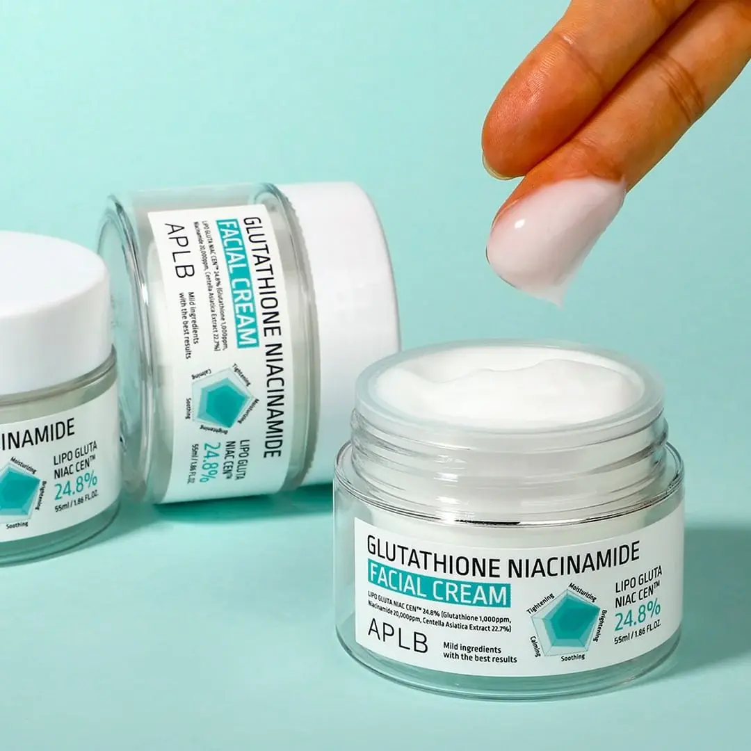 APLB Glutathione Niacinamide Facial Cream 55ml - Image 2