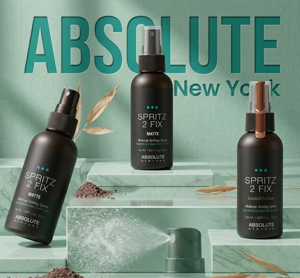 Absolute New York Spritz 2 Fix Makeup Setting Spray (Matte)