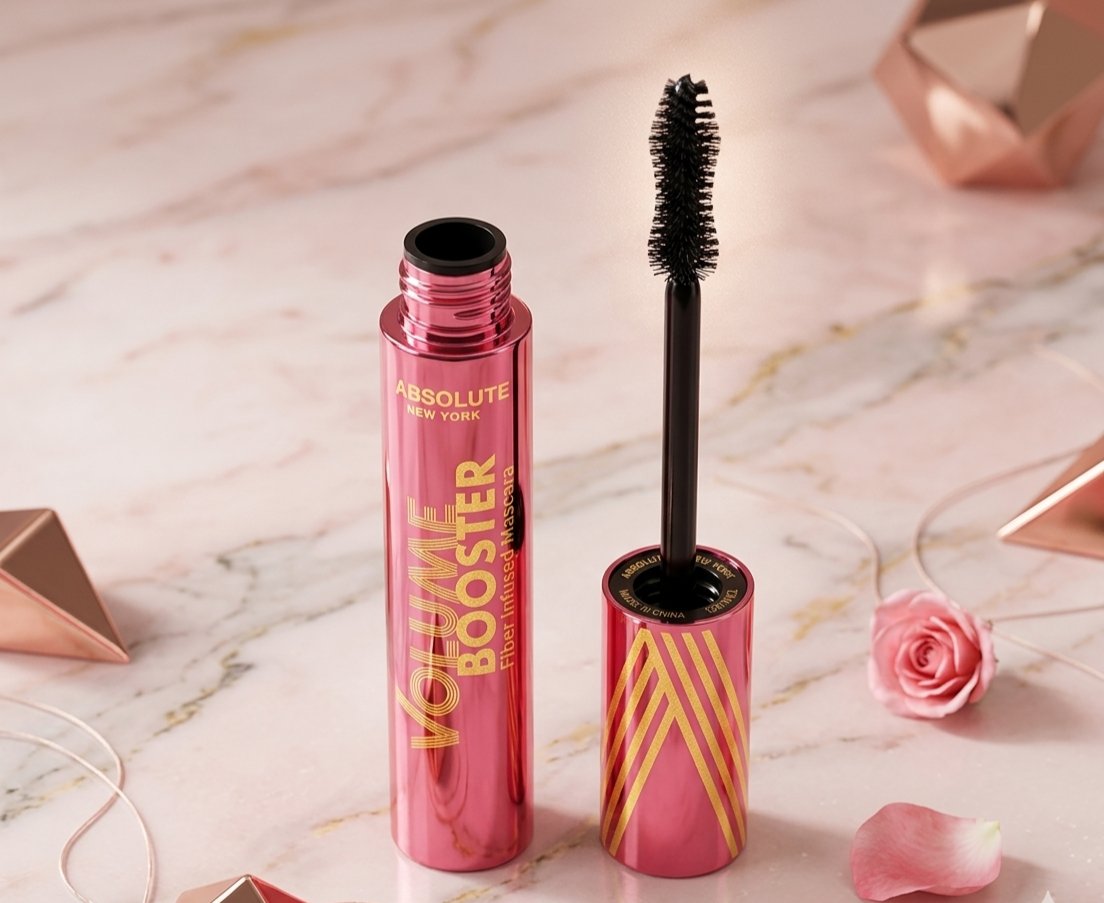 Absolute New York Volume Booster Fiber Infused Mascara