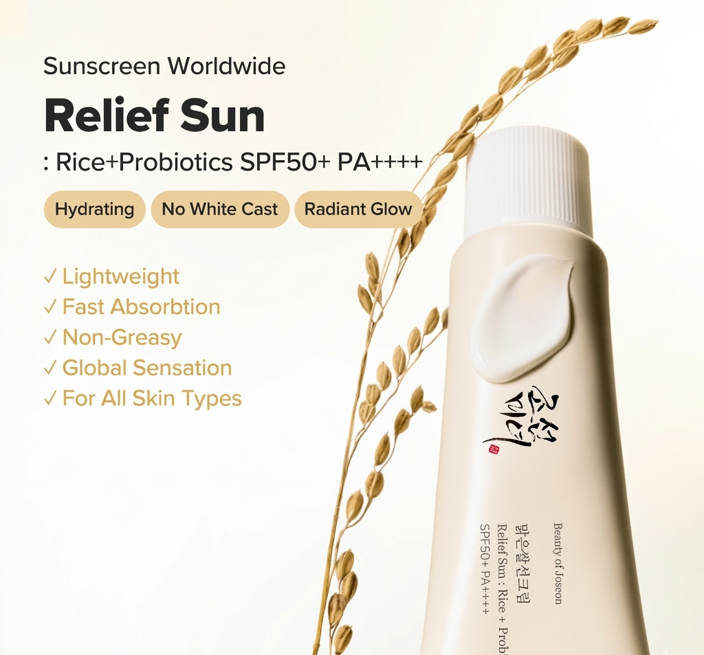 Beauty Of Joseon Sunscreen: Rice + Probiotics Spf 50+ Pa++++ - Image 3