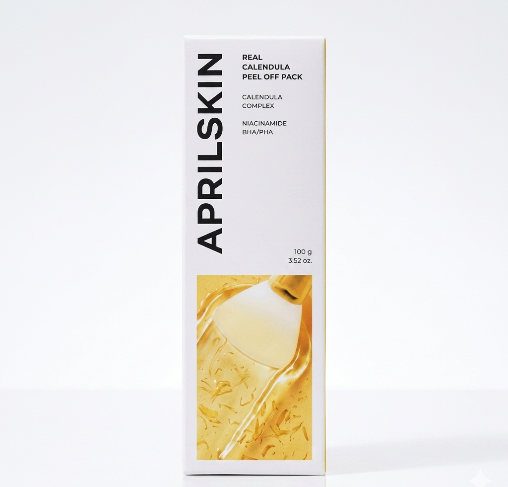 Aprilskin Real Calendula Peel Off Pack (100 g)