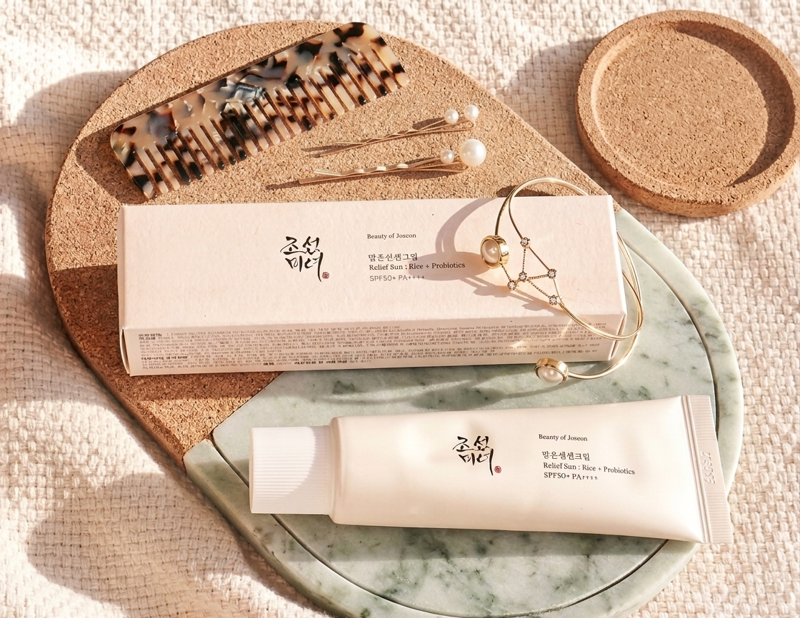 Beauty Of Joseon Sunscreen: Rice + Probiotics Spf 50+ Pa++++