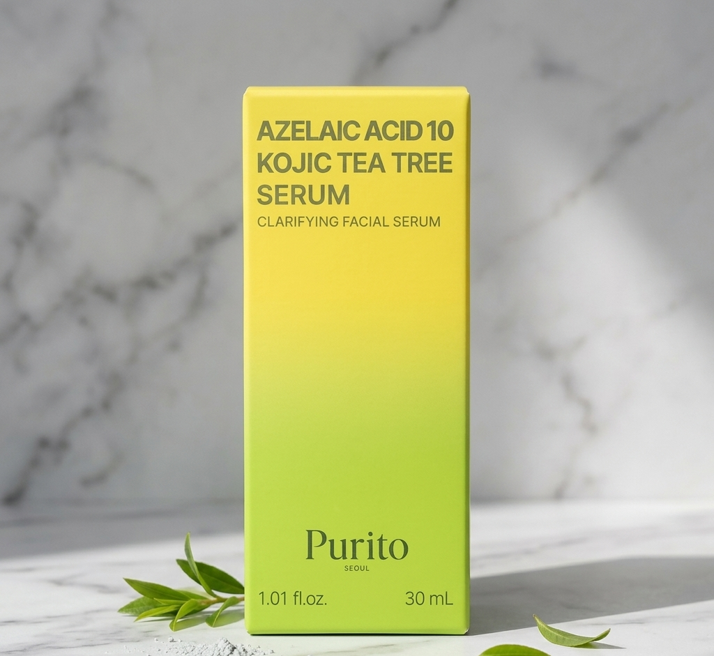 Purito SEOUL Azelaic Acid 10 Kojic Tea Tree Serum (30 ml) - Image 2