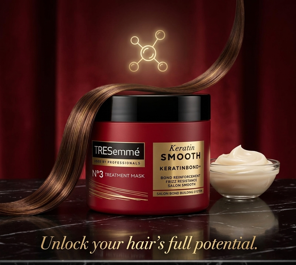 TRESemmé Keratin Smooth Keratin Bond No. 3 Treatment Mask