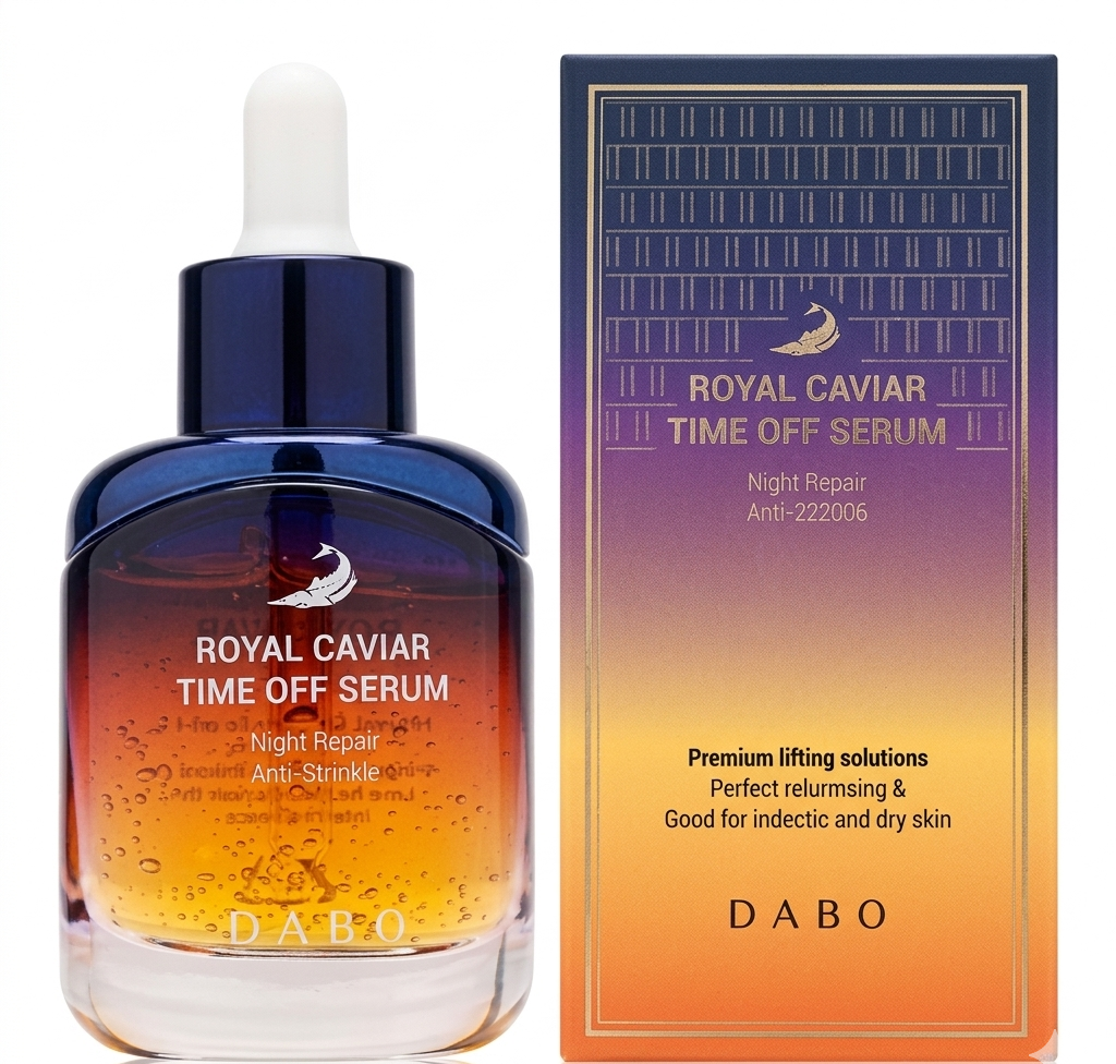 DABO Royal Caviar Time Off Serum - Image 2