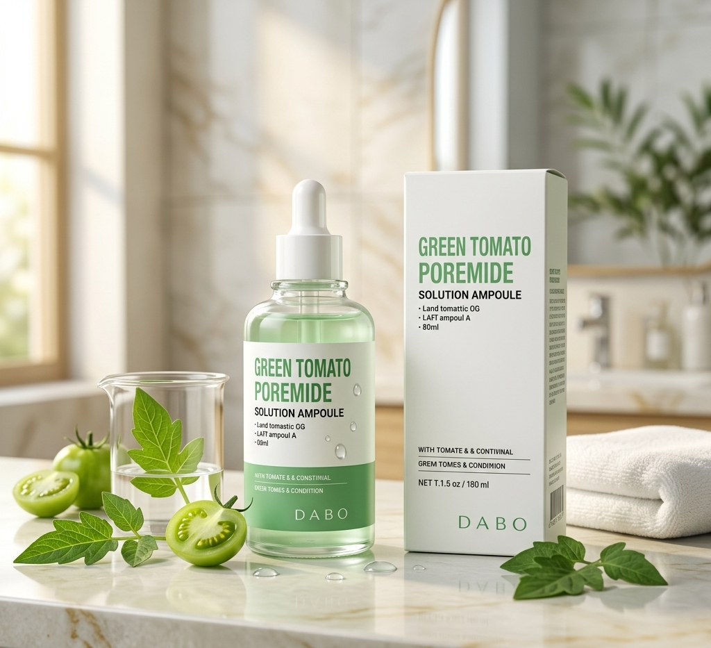 Green Tomato Poremide Solution Ampoule
