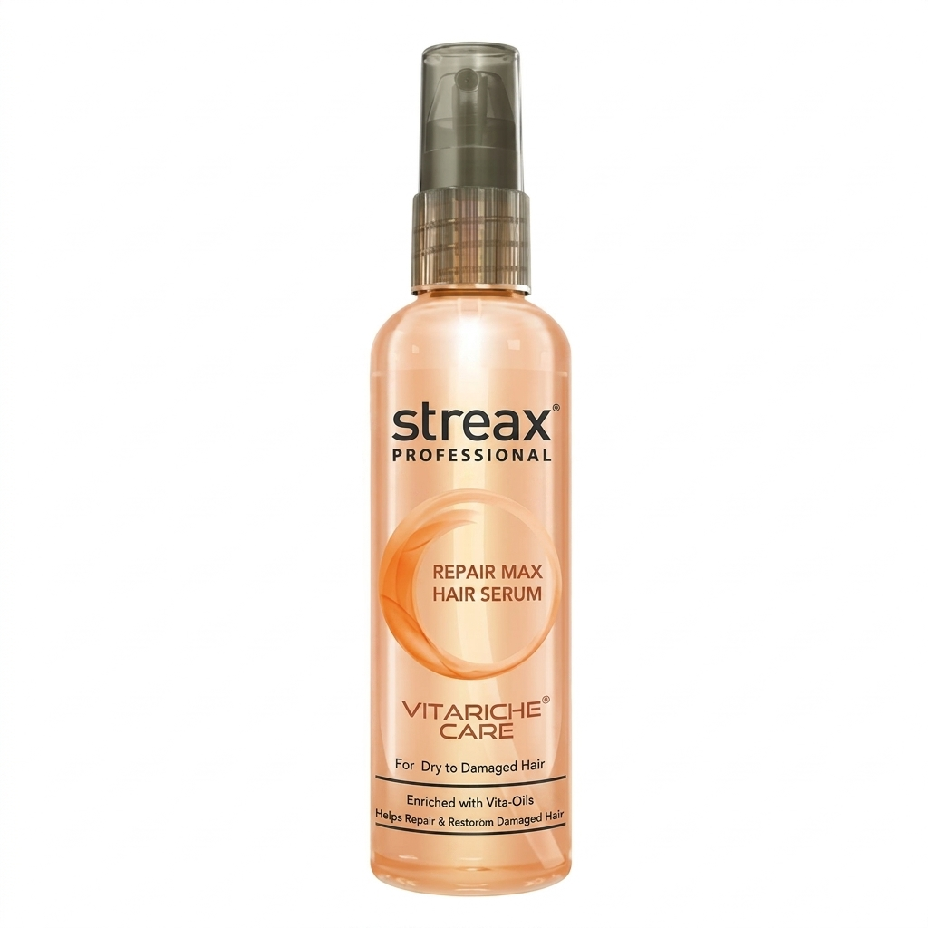 Streax Professional Vitariche Care Repair Max Hair Serum