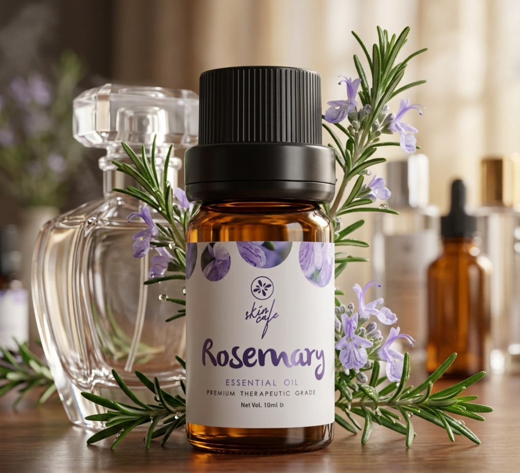 SKIN CAFE Rosemary Essential Oil (100% Natural)