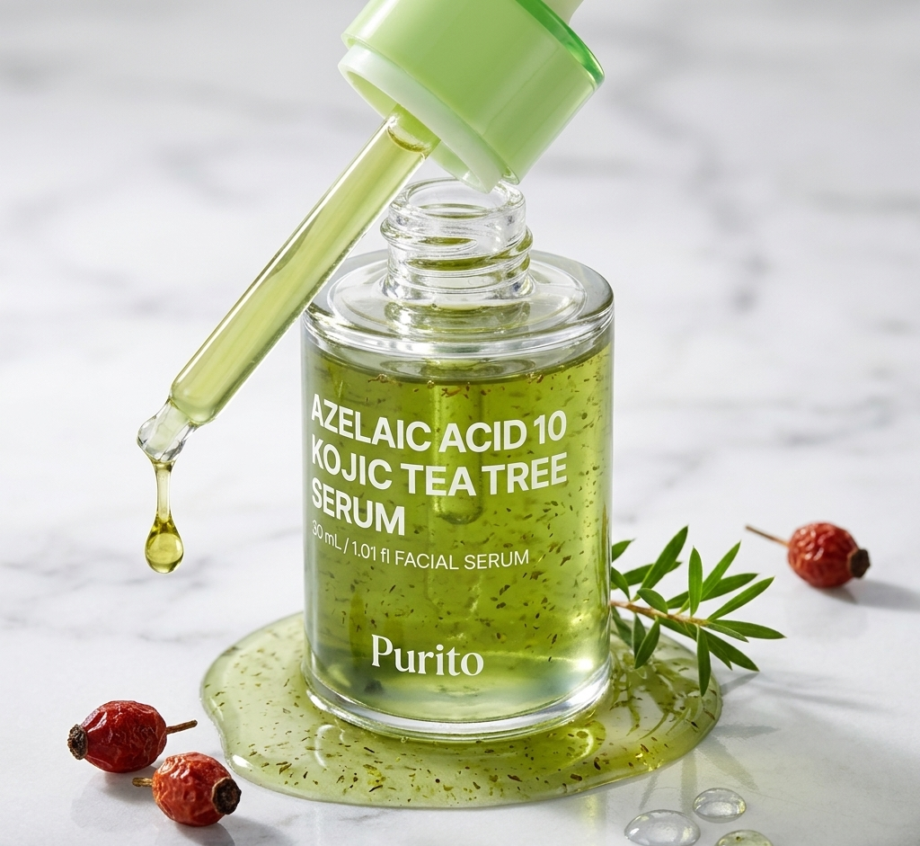 Purito SEOUL Azelaic Acid 10 Kojic Tea Tree Serum (30 ml)