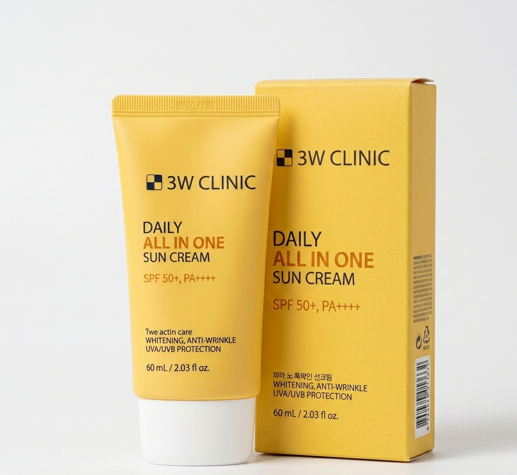 3W Clinic Daily All In One Sun Cream (60 mL)