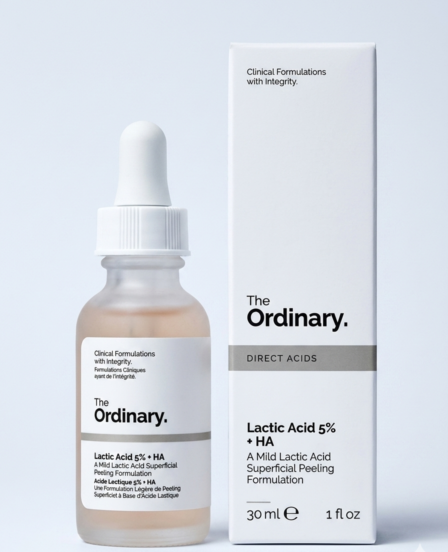 The Ordinary Lactic Acid 5% + HA (30ml)